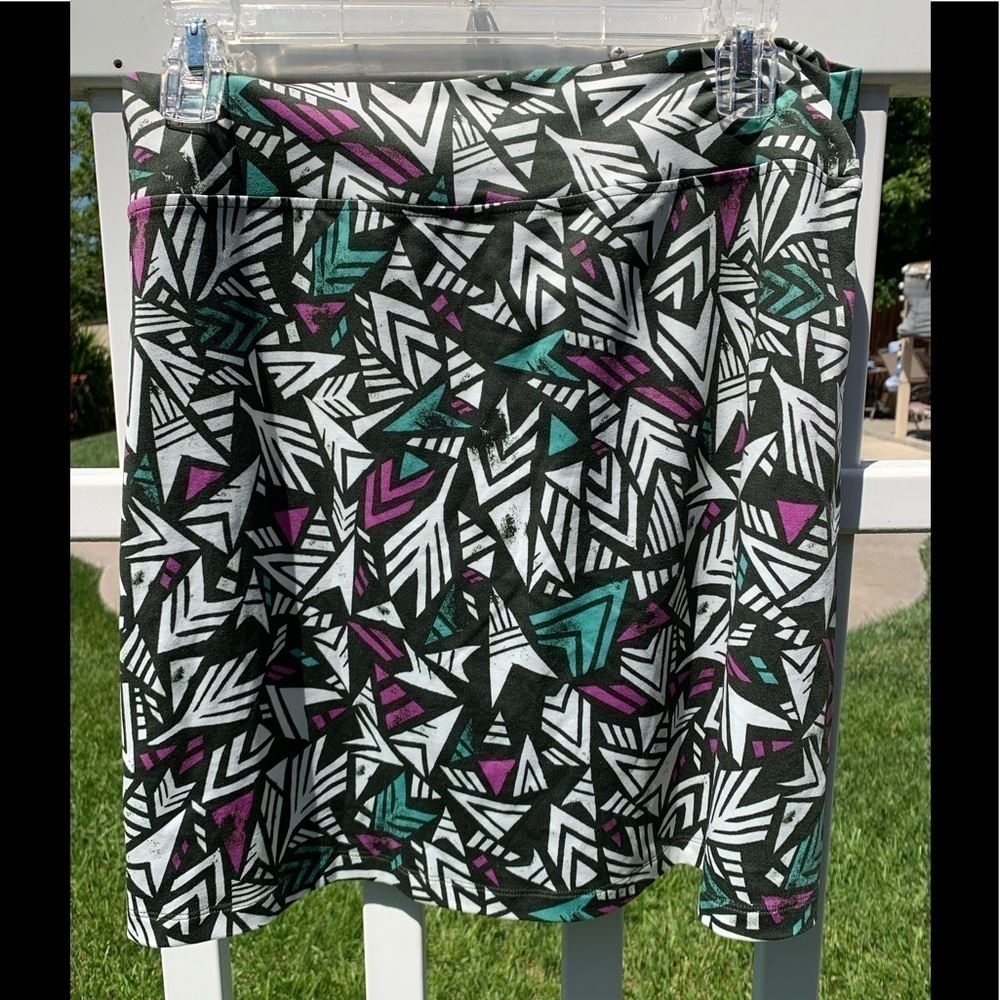 Patagonia morning glory tribal printed skirt
